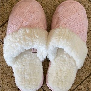 Sold Victoria secret xl slippers cozy